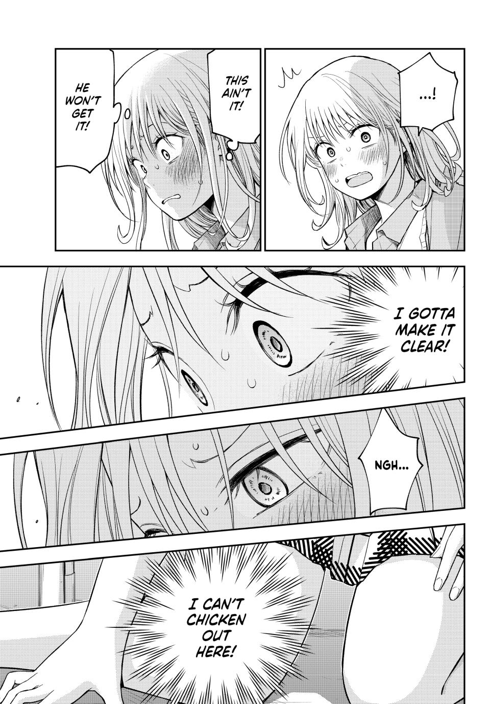 Kuroiwa Medaka ni Watashi no Kawaii ga Tsuujinai Chap 174 - Next Chap 175