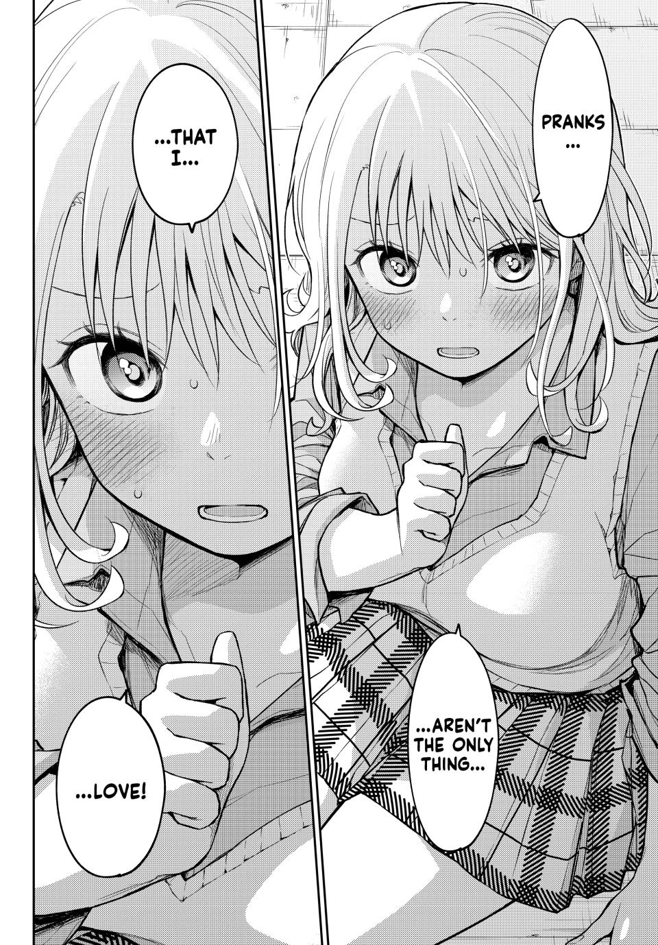 Kuroiwa Medaka ni Watashi no Kawaii ga Tsuujinai Chap 174 - Next Chap 175