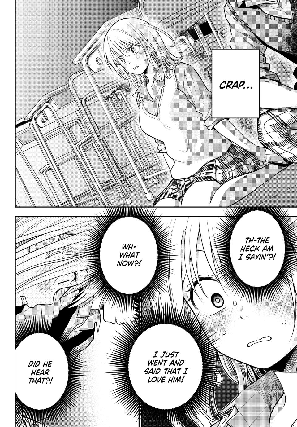 Kuroiwa Medaka ni Watashi no Kawaii ga Tsuujinai Chap 174 - Next Chap 175