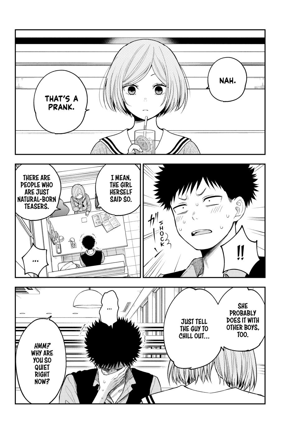 Kuroiwa Medaka ni Watashi no Kawaii ga Tsuujinai Chap 175 - Next Chap 176