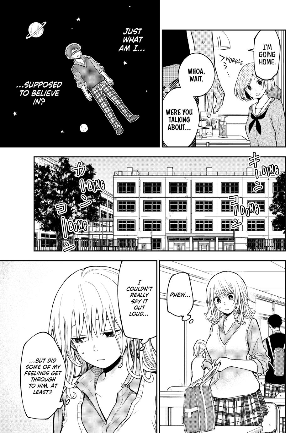 Kuroiwa Medaka ni Watashi no Kawaii ga Tsuujinai Chap 175 - Next Chap 176