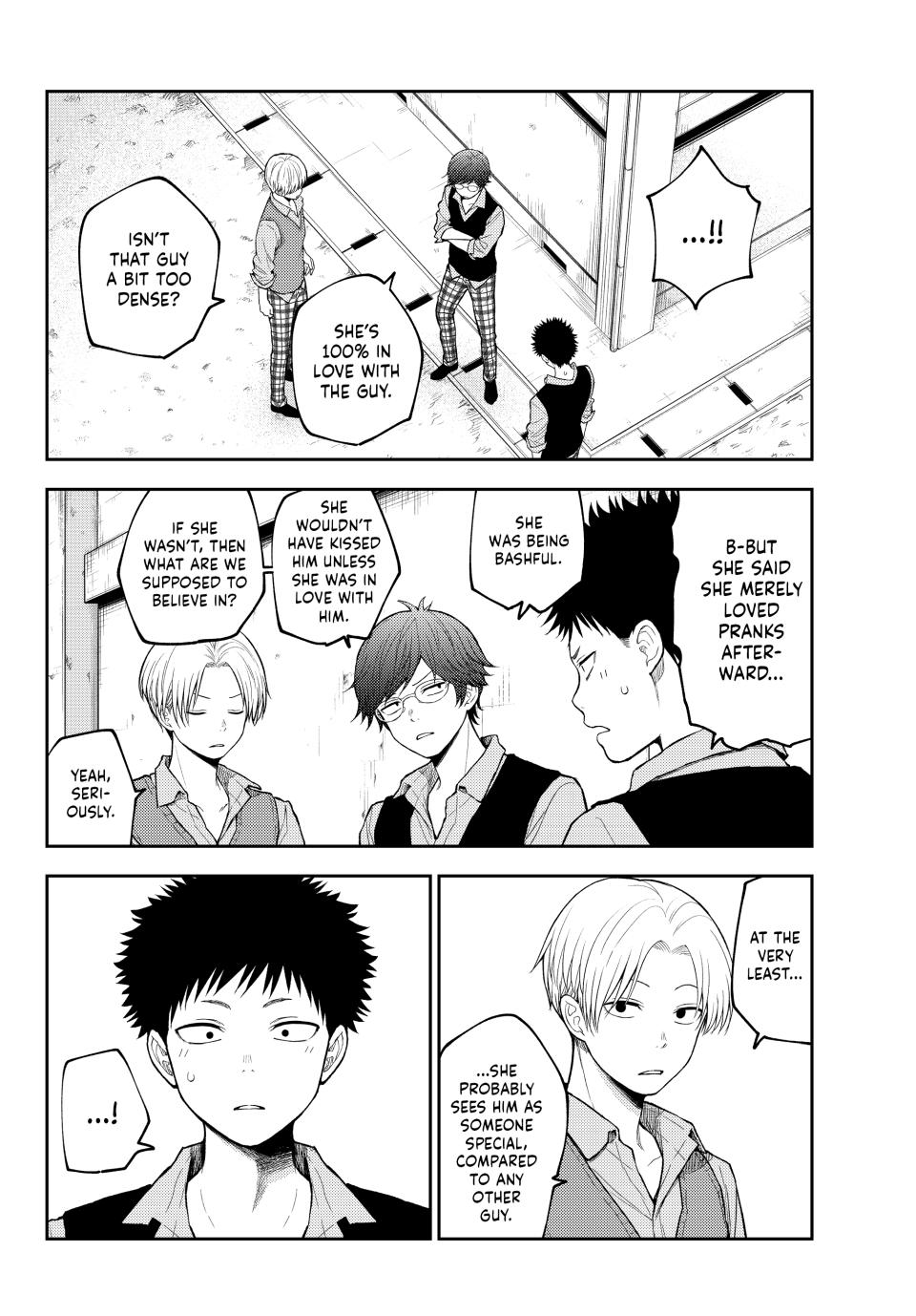 Kuroiwa Medaka ni Watashi no Kawaii ga Tsuujinai Chap 175 - Next Chap 176