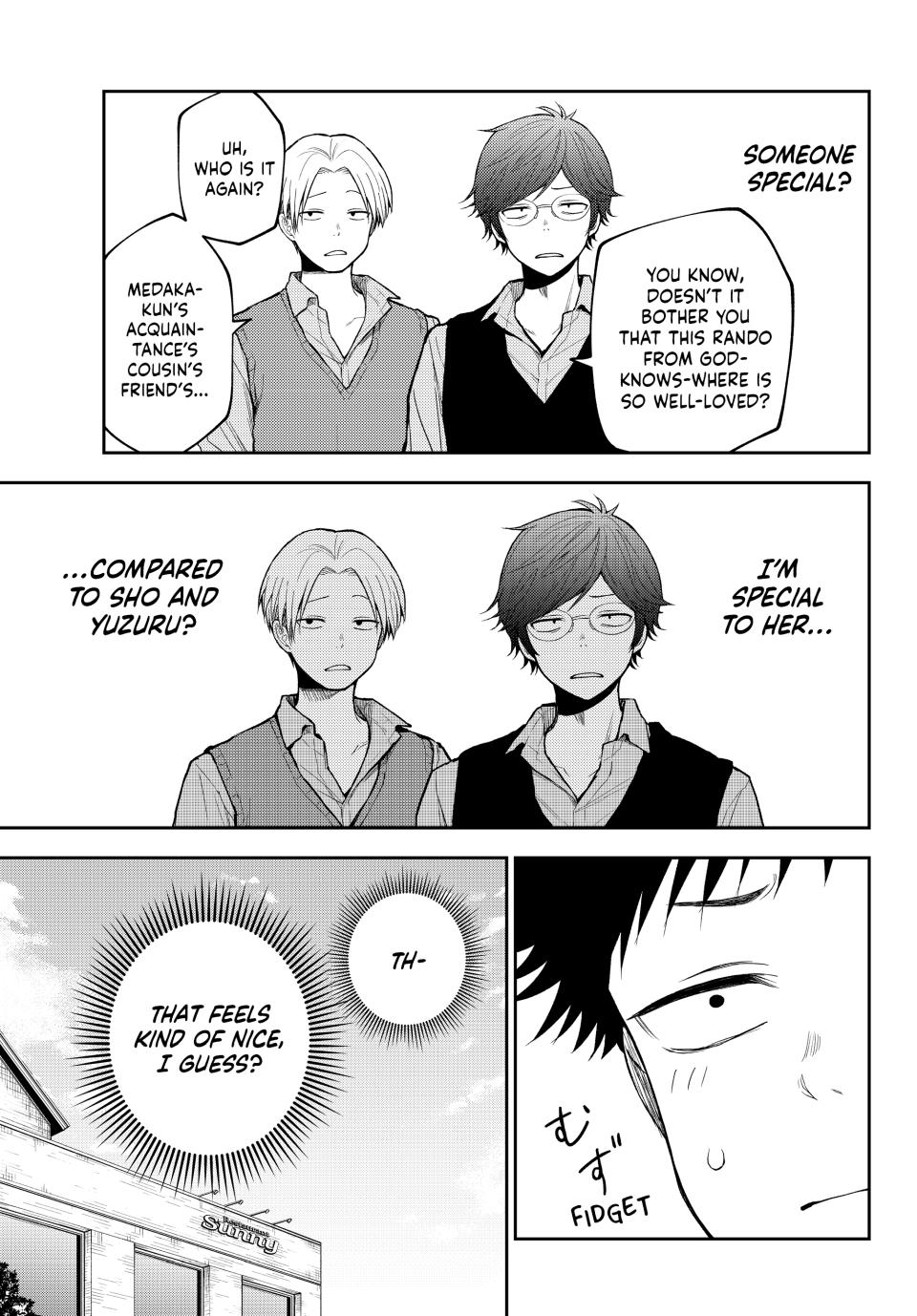 Kuroiwa Medaka ni Watashi no Kawaii ga Tsuujinai Chap 175 - Next Chap 176