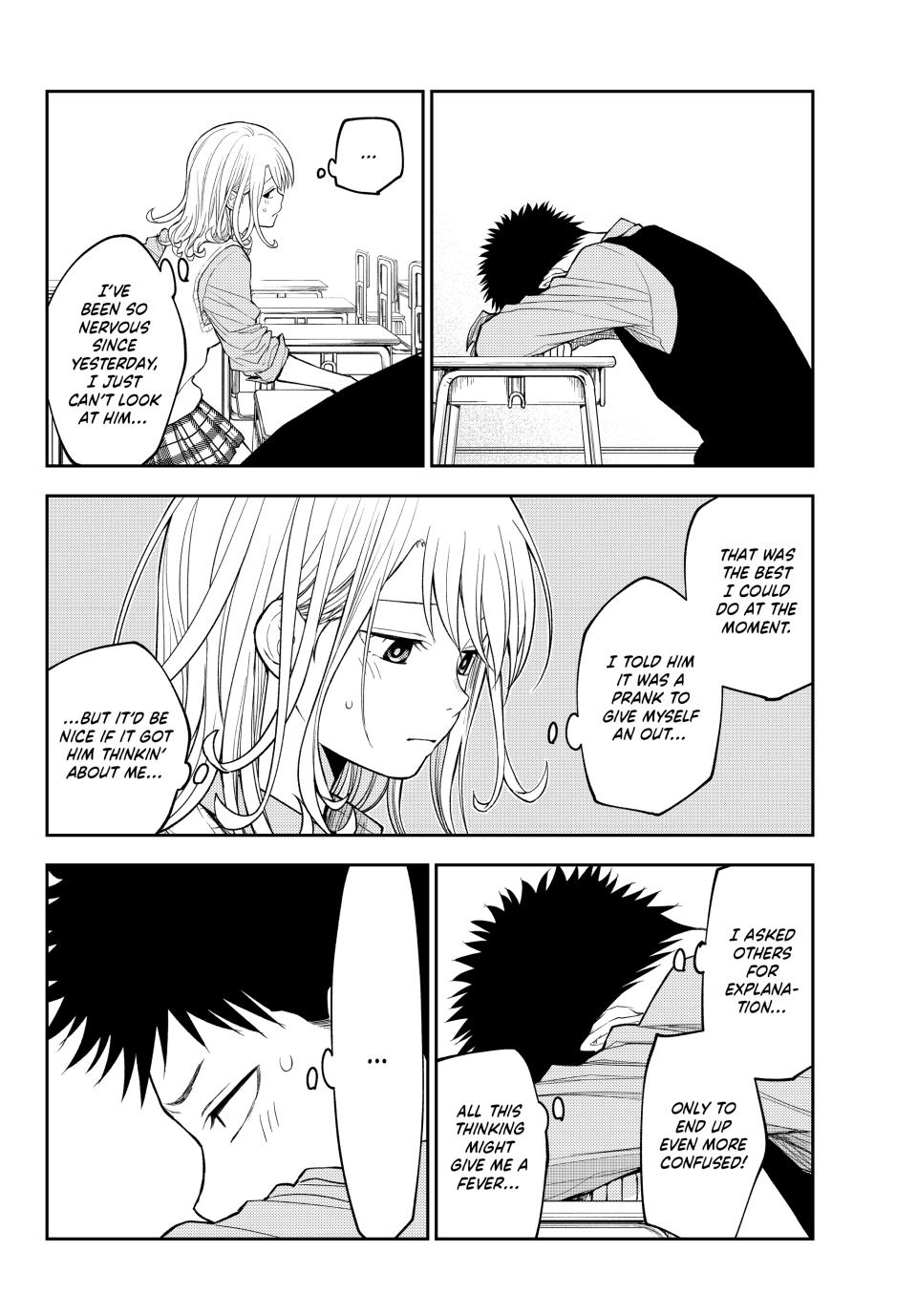 Kuroiwa Medaka ni Watashi no Kawaii ga Tsuujinai Chap 175 - Next Chap 176