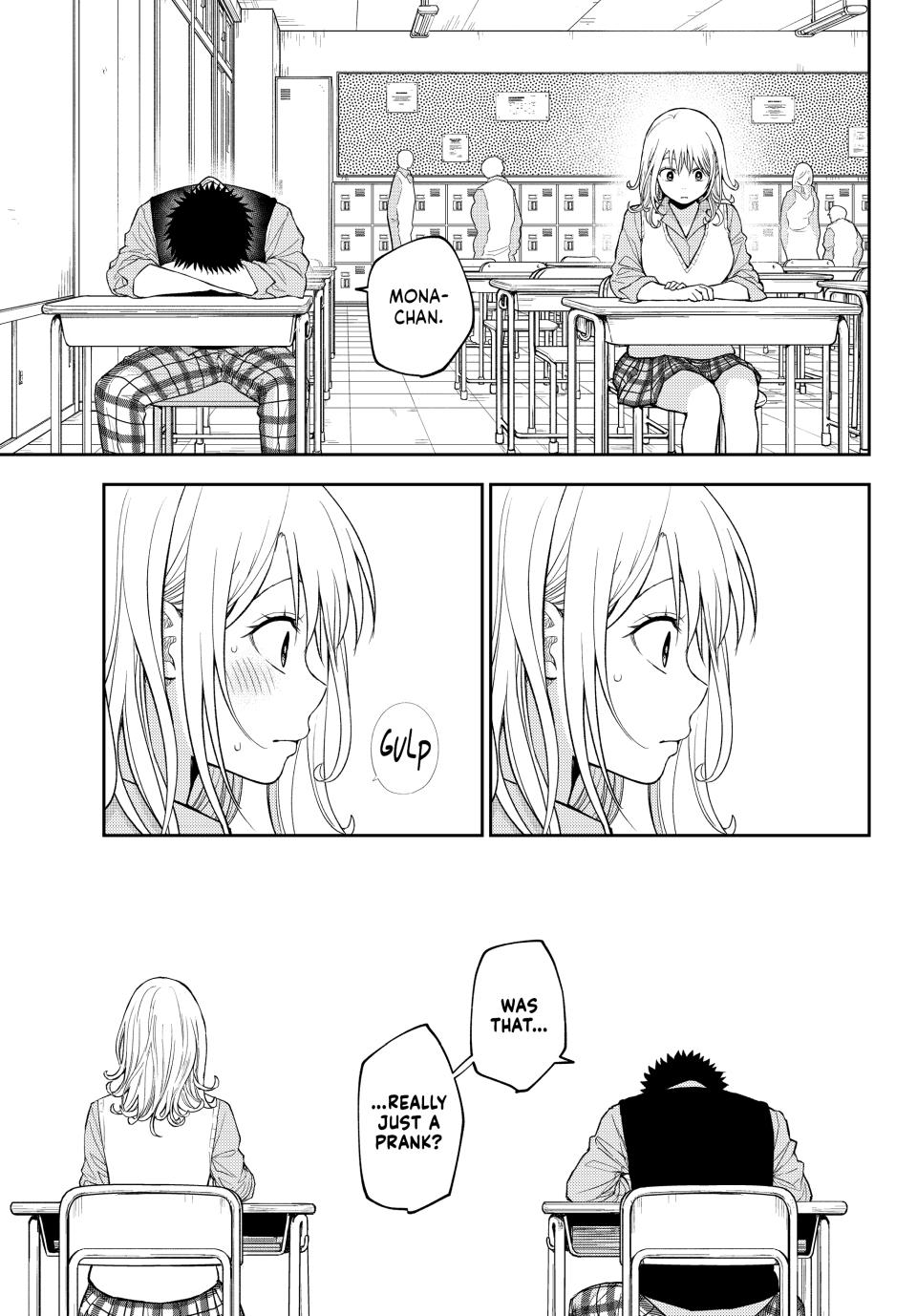 Kuroiwa Medaka ni Watashi no Kawaii ga Tsuujinai Chap 175 - Next Chap 176