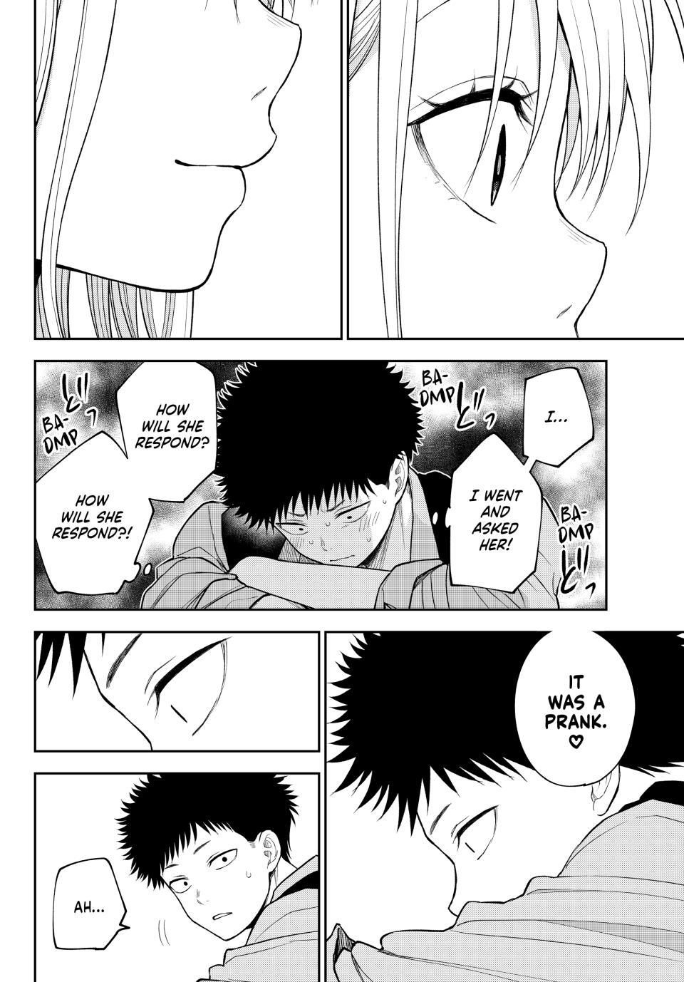 Kuroiwa Medaka ni Watashi no Kawaii ga Tsuujinai Chap 175 - Next Chap 176