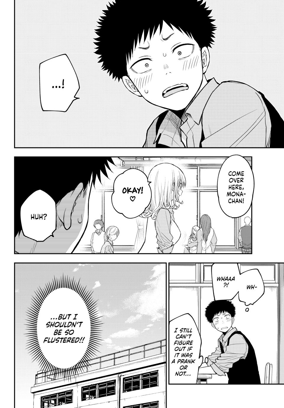 Kuroiwa Medaka ni Watashi no Kawaii ga Tsuujinai Chap 175 - Next Chap 176