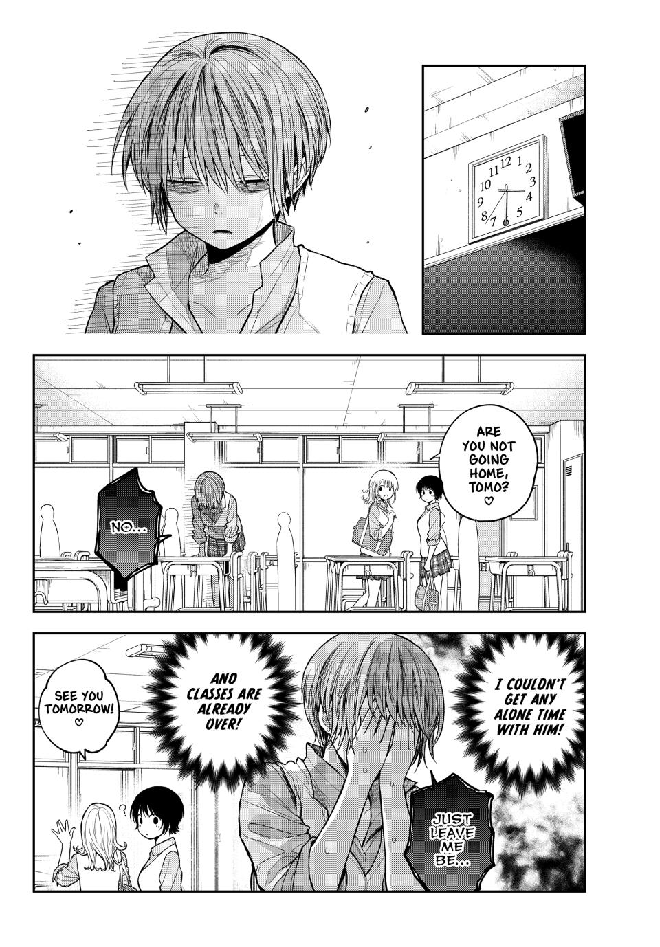 Kuroiwa Medaka ni Watashi no Kawaii ga Tsuujinai Chap 176 - Next Chap 177