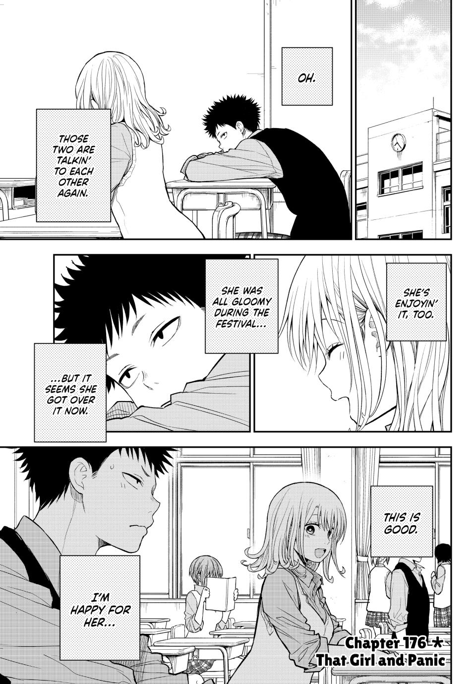 Kuroiwa Medaka ni Watashi no Kawaii ga Tsuujinai Chap 176 - Next Chap 177