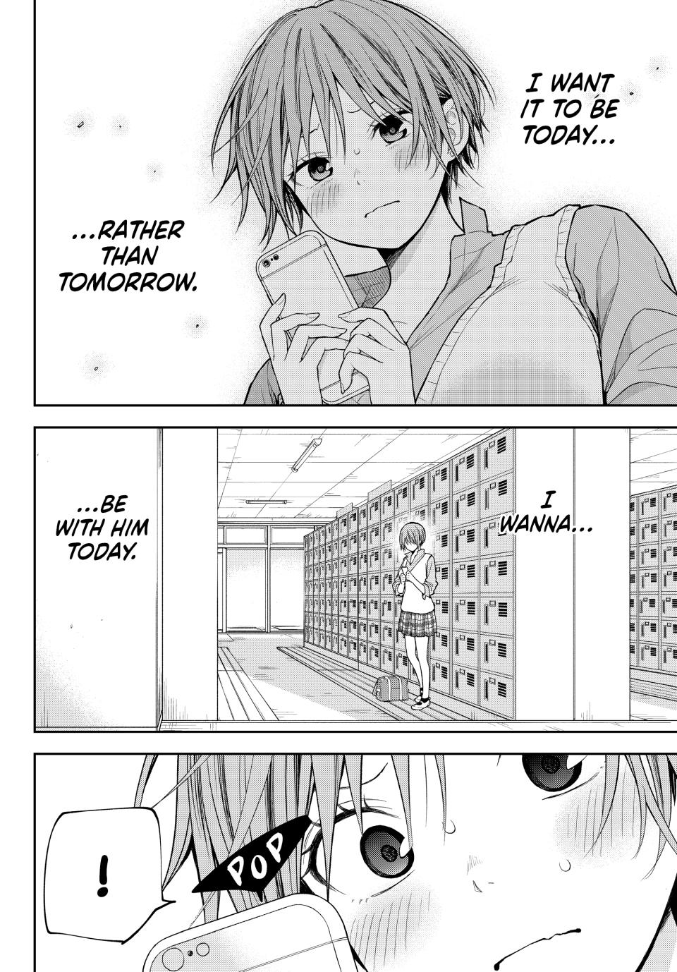 Kuroiwa Medaka ni Watashi no Kawaii ga Tsuujinai Chap 176 - Next Chap 177