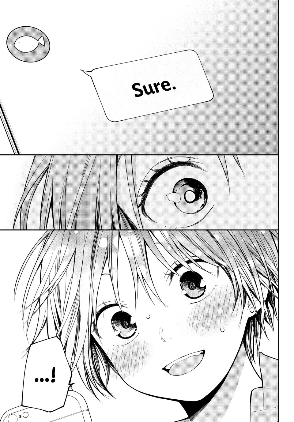 Kuroiwa Medaka ni Watashi no Kawaii ga Tsuujinai Chap 176 - Next Chap 177