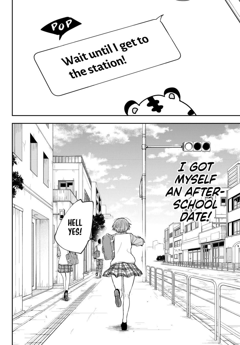 Kuroiwa Medaka ni Watashi no Kawaii ga Tsuujinai Chap 176 - Next Chap 177