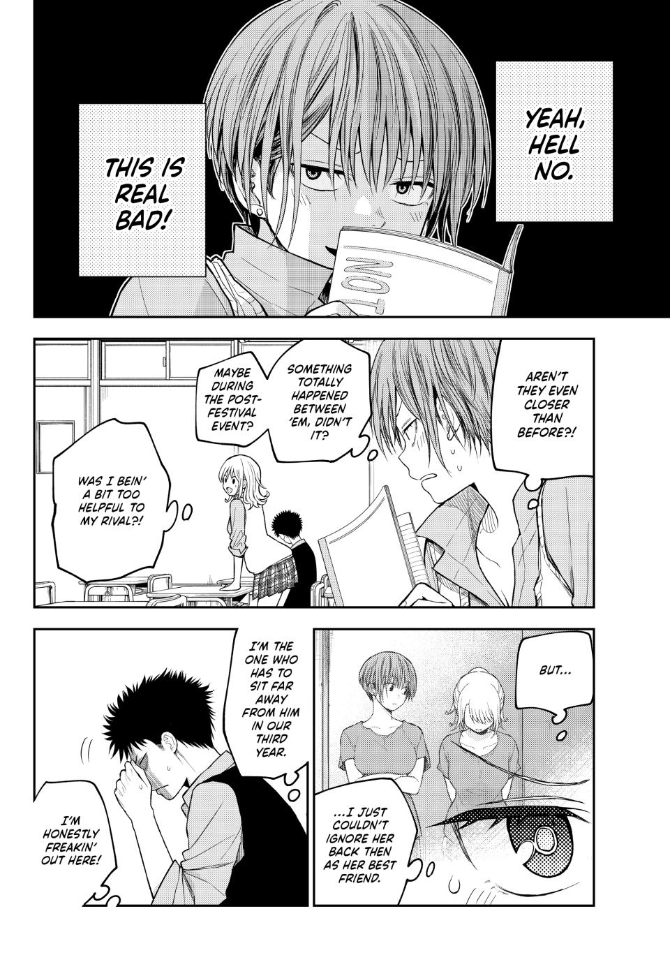 Kuroiwa Medaka ni Watashi no Kawaii ga Tsuujinai Chap 176 - Next Chap 177