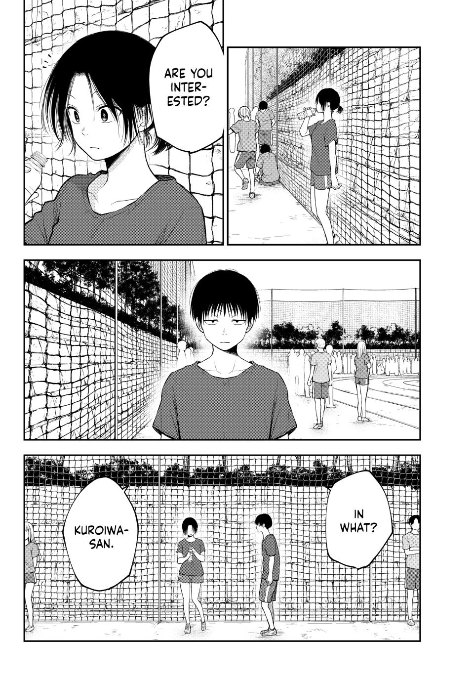 Kuroiwa Medaka ni Watashi no Kawaii ga Tsuujinai Chap 170 - Next Chap 171