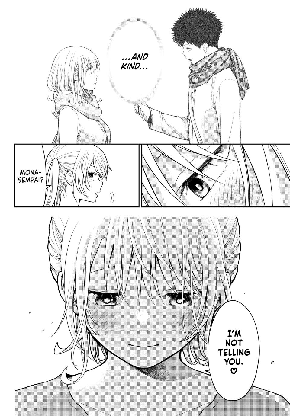 Kuroiwa Medaka ni Watashi no Kawaii ga Tsuujinai Chap 170 - Next Chap 171