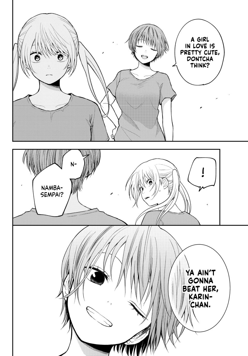 Kuroiwa Medaka ni Watashi no Kawaii ga Tsuujinai Chap 170 - Next Chap 171