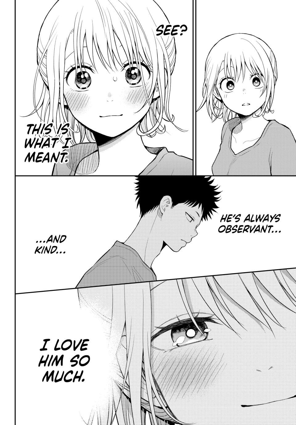 Kuroiwa Medaka ni Watashi no Kawaii ga Tsuujinai Chap 170 - Next Chap 171