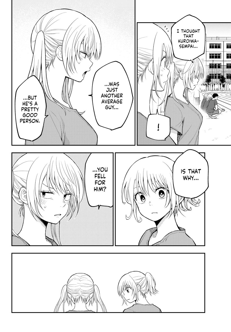 Kuroiwa Medaka ni Watashi no Kawaii ga Tsuujinai Chap 170 - Next Chap 171