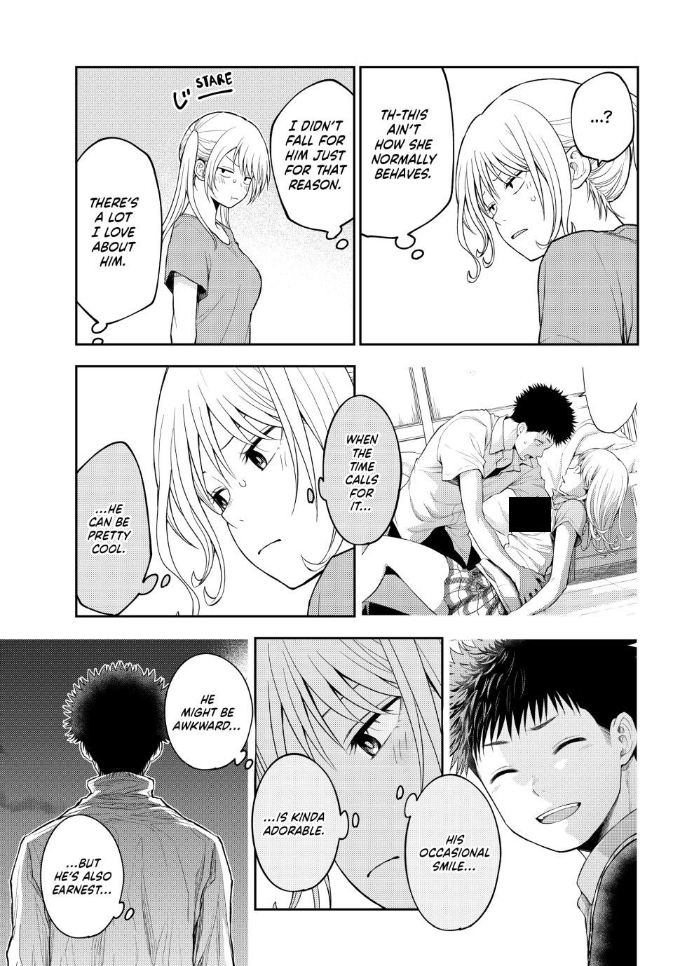 Kuroiwa Medaka ni Watashi no Kawaii ga Tsuujinai Chap 170 - Next Chap 171