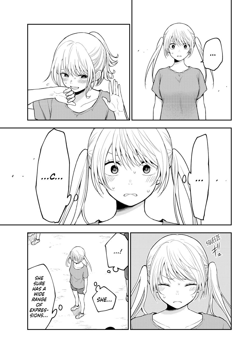 Kuroiwa Medaka ni Watashi no Kawaii ga Tsuujinai Chap 171 - Next Chap 172