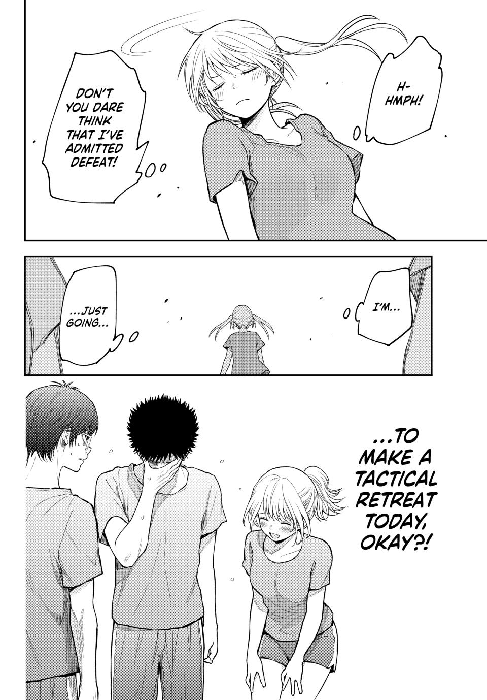 Kuroiwa Medaka ni Watashi no Kawaii ga Tsuujinai Chap 171 - Next Chap 172