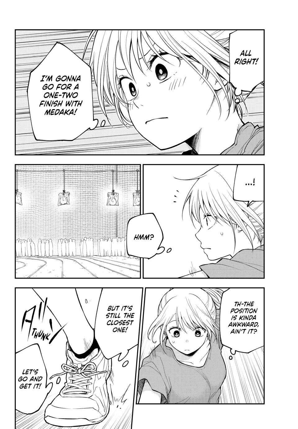 Kuroiwa Medaka ni Watashi no Kawaii ga Tsuujinai Chap 171 - Next Chap 172