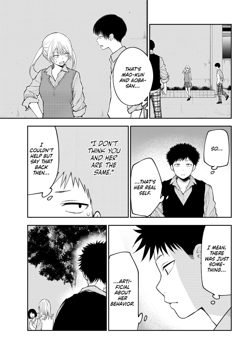 Kuroiwa Medaka ni Watashi no Kawaii ga Tsuujinai Chap 172 - Next Chap 173