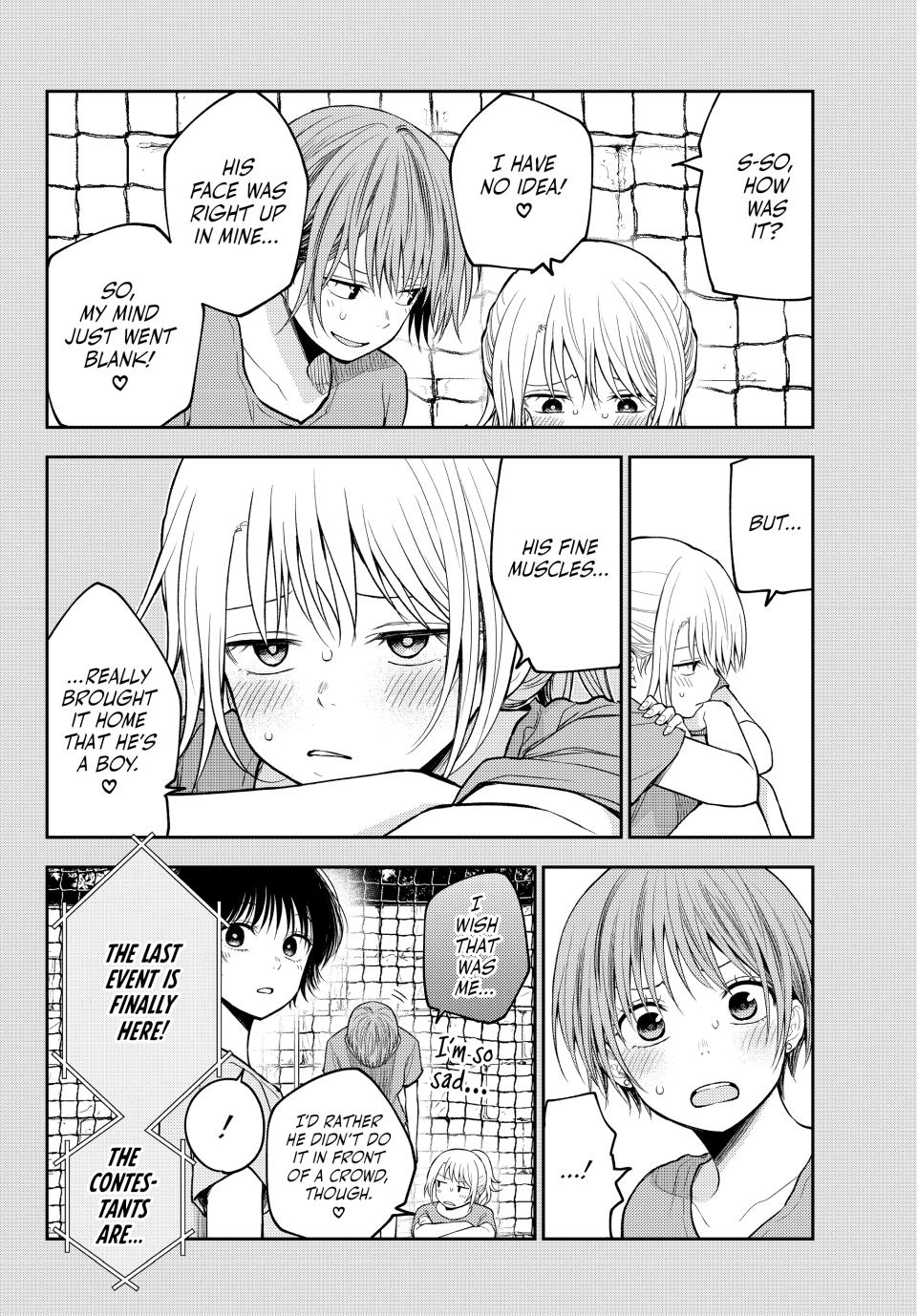 Kuroiwa Medaka ni Watashi no Kawaii ga Tsuujinai Chap 172 - Next Chap 173