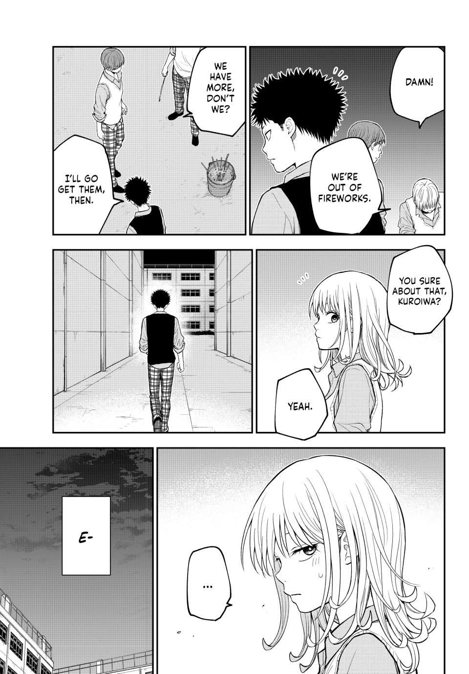 Kuroiwa Medaka ni Watashi no Kawaii ga Tsuujinai Chap 172 - Next Chap 173