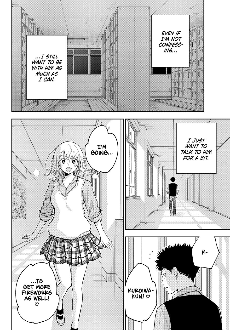 Kuroiwa Medaka ni Watashi no Kawaii ga Tsuujinai Chap 172 - Next Chap 173