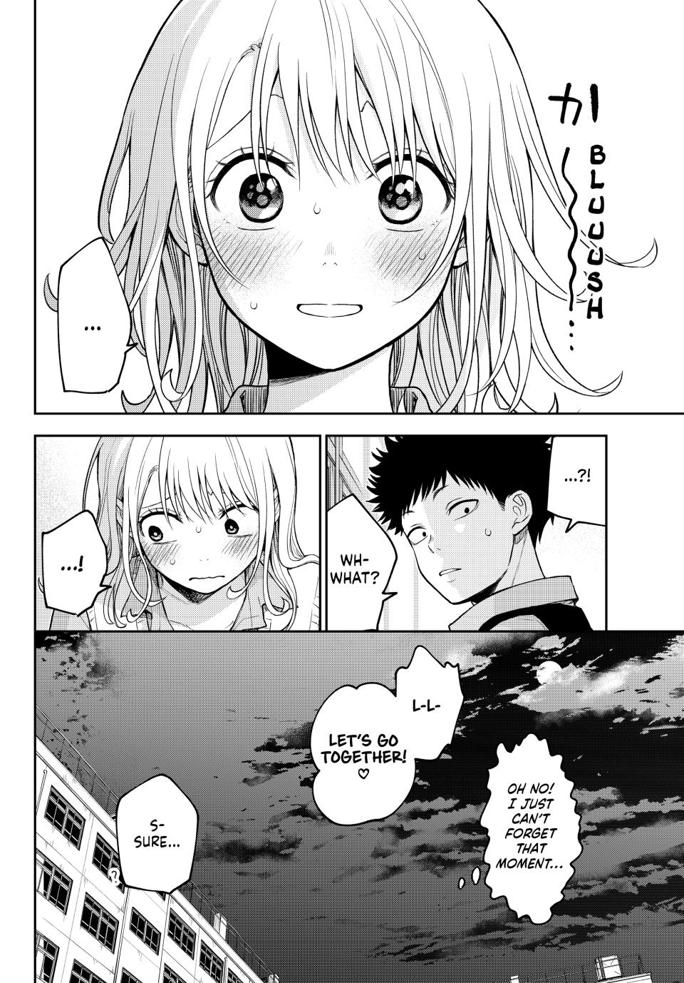 Kuroiwa Medaka ni Watashi no Kawaii ga Tsuujinai Chap 172 - Next Chap 173