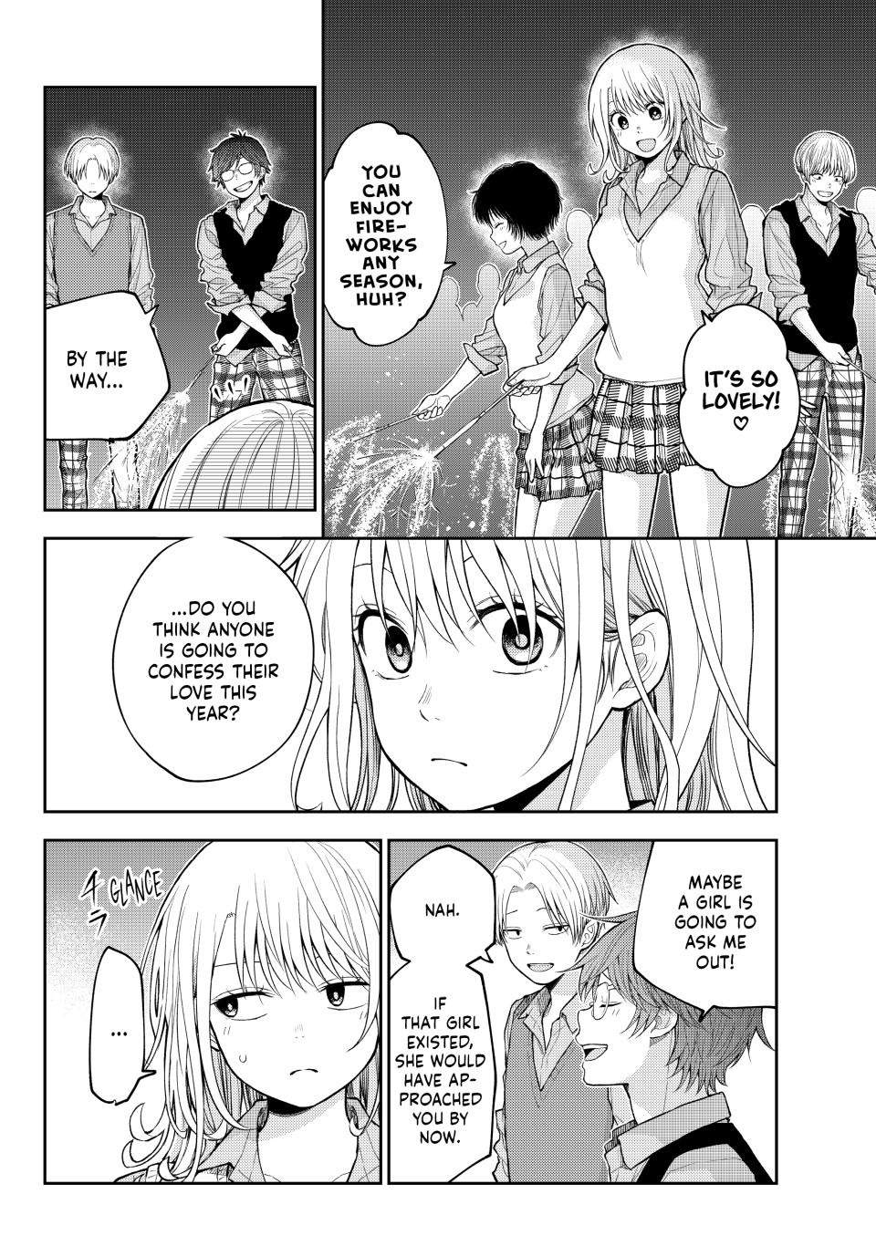 Kuroiwa Medaka ni Watashi no Kawaii ga Tsuujinai Chap 172 - Next Chap 173