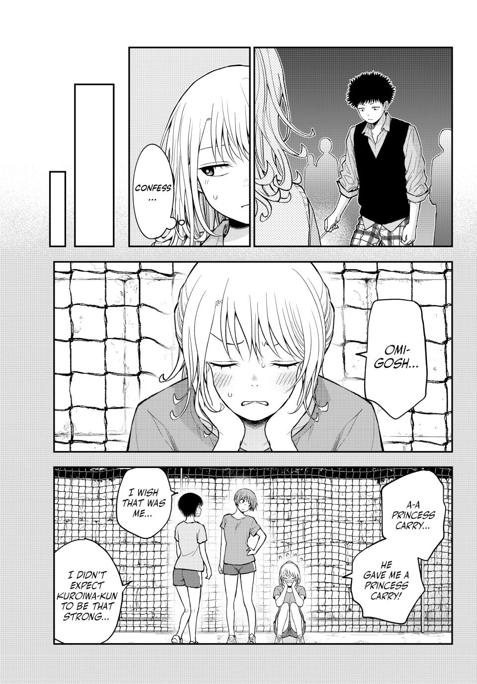 Kuroiwa Medaka ni Watashi no Kawaii ga Tsuujinai Chap 172 - Next Chap 173