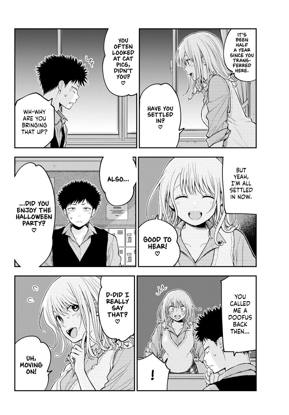 Kuroiwa Medaka ni Watashi no Kawaii ga Tsuujinai Chap 173 - Next Chap 174