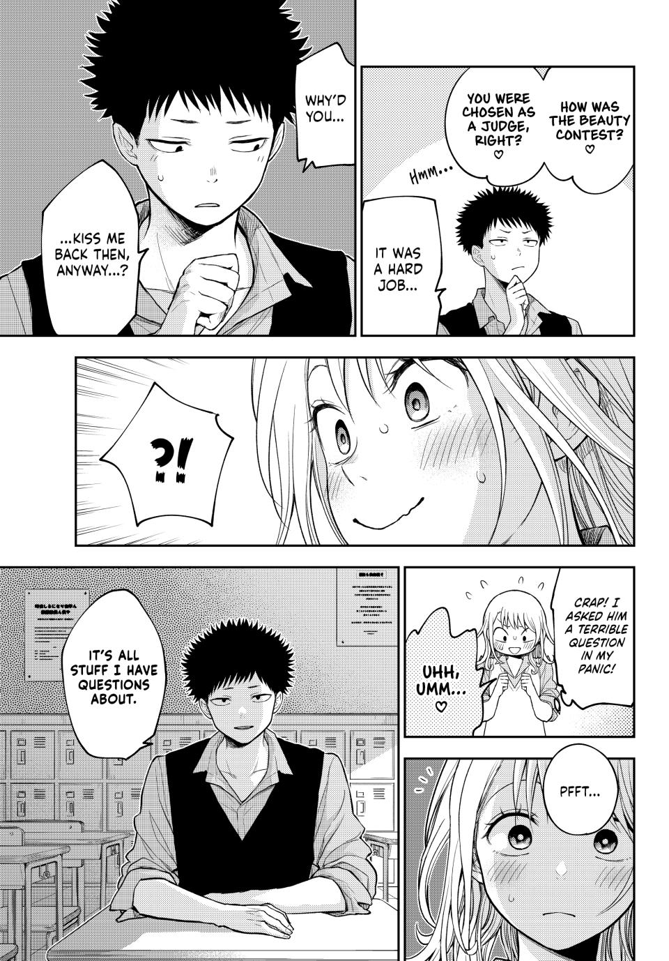 Kuroiwa Medaka ni Watashi no Kawaii ga Tsuujinai Chap 173 - Next Chap 174