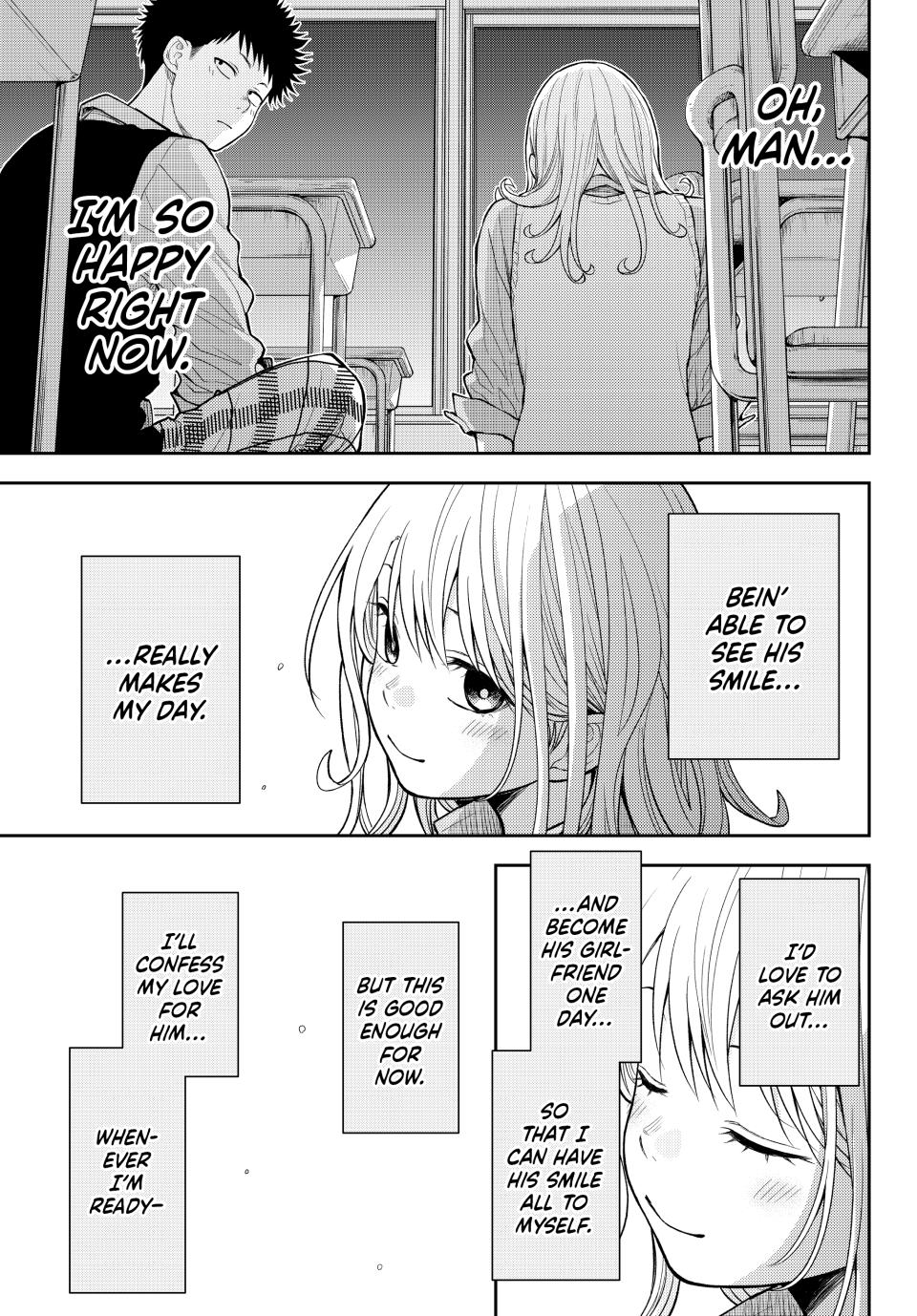 Kuroiwa Medaka ni Watashi no Kawaii ga Tsuujinai Chap 173 - Next Chap 174