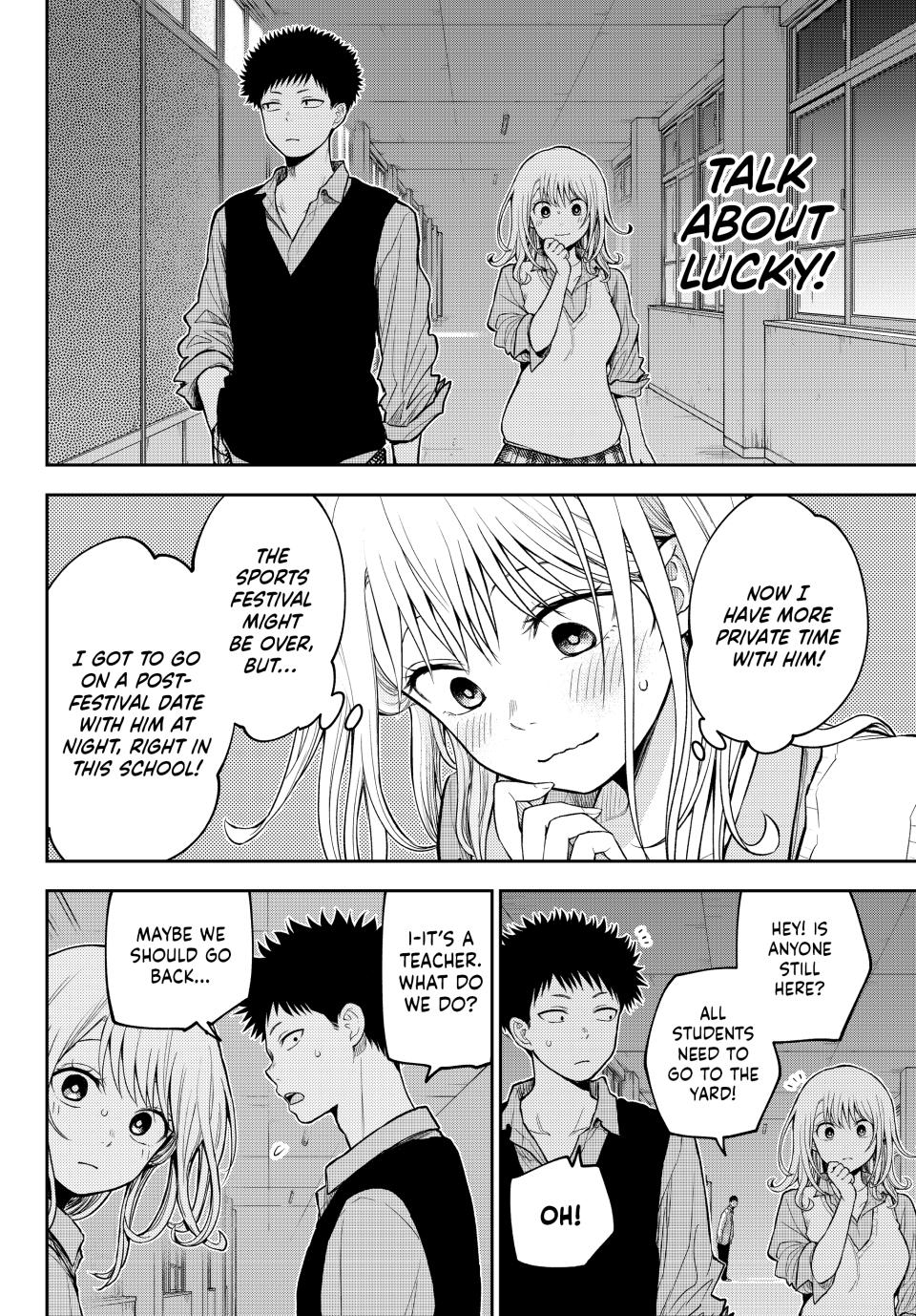 Kuroiwa Medaka ni Watashi no Kawaii ga Tsuujinai Chap 173 - Next Chap 174