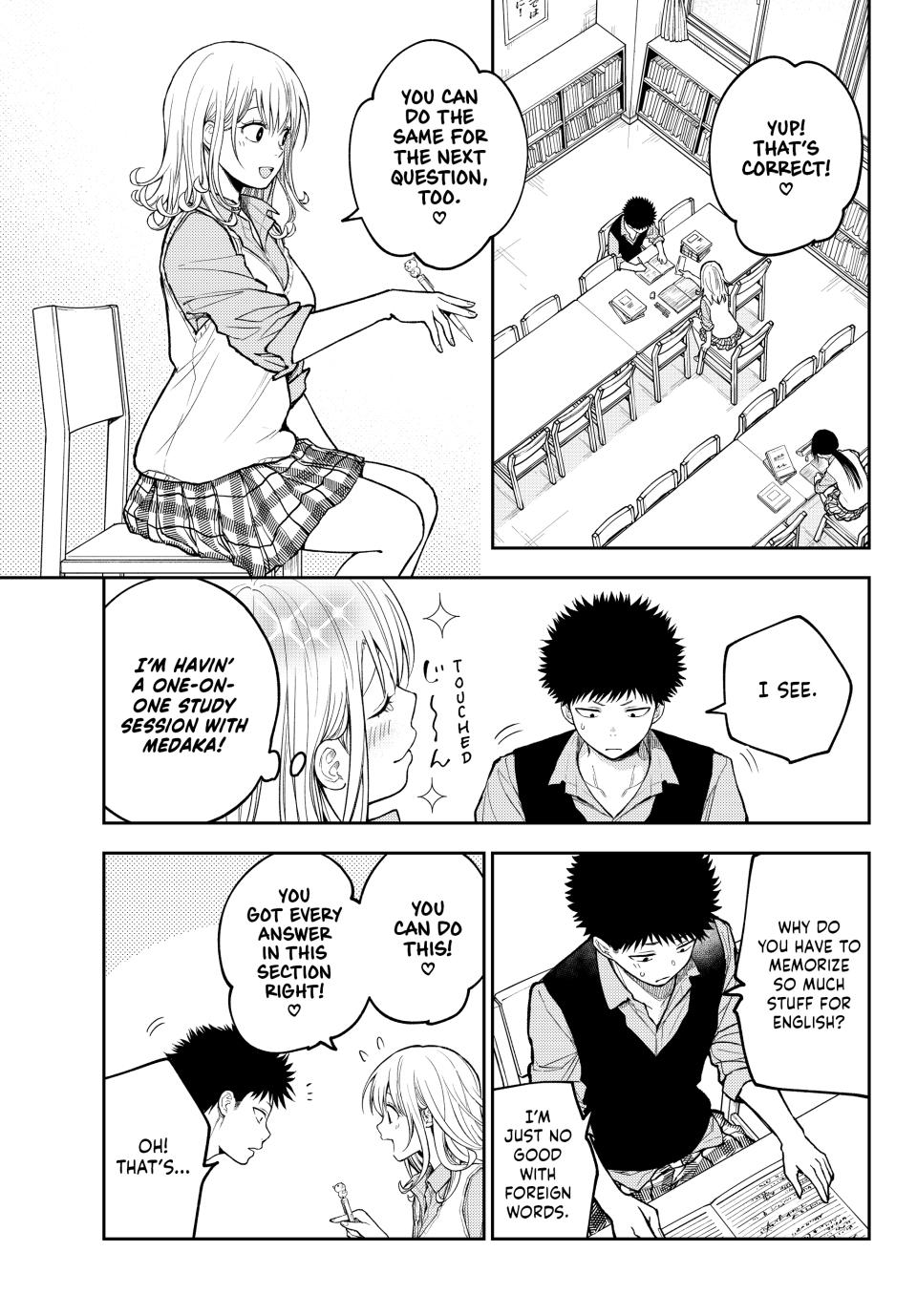 Kuroiwa Medaka ni Watashi no Kawaii ga Tsuujinai Chap 187 - Next Chap 188