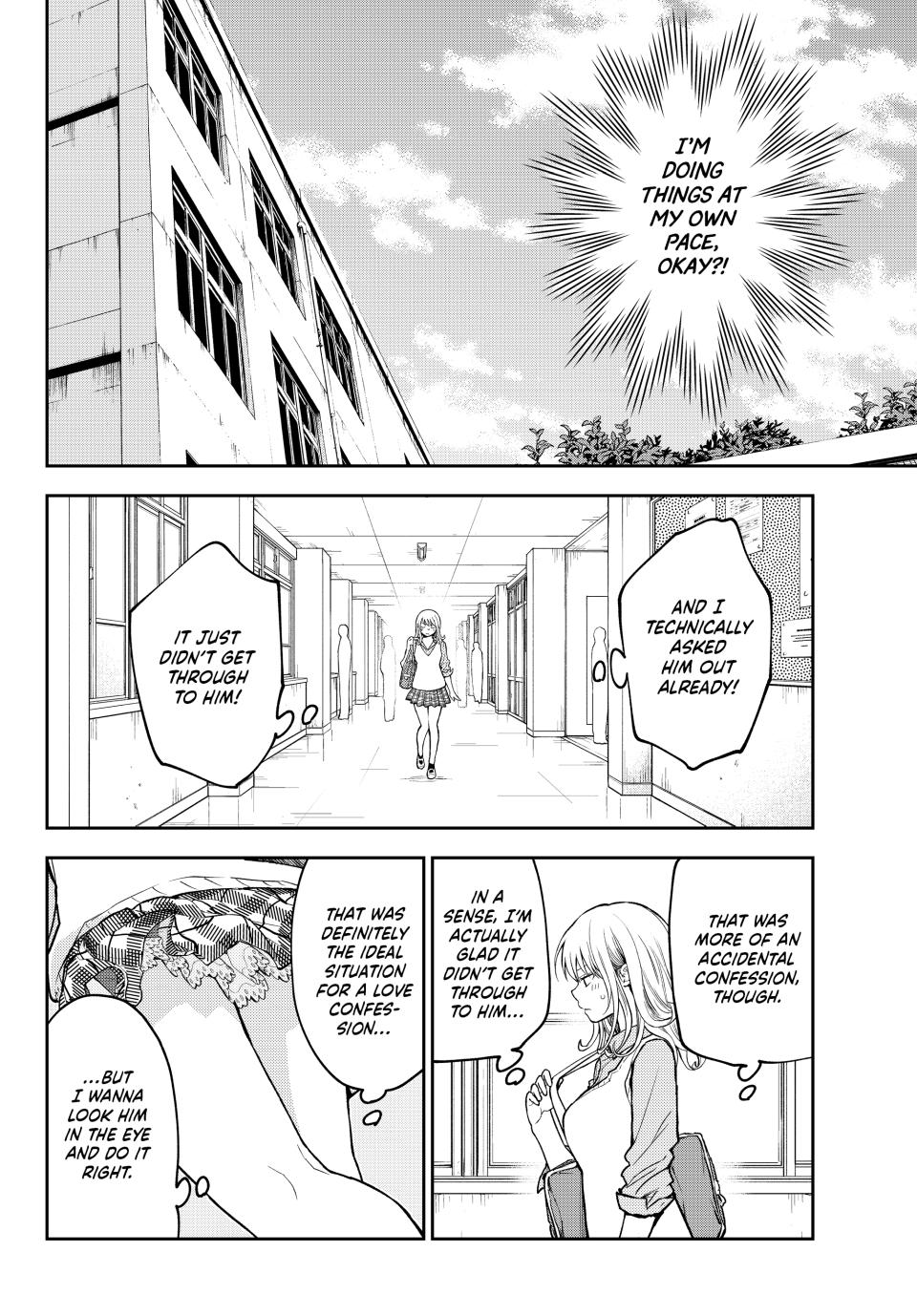 Kuroiwa Medaka ni Watashi no Kawaii ga Tsuujinai Chap 187 - Next Chap 188