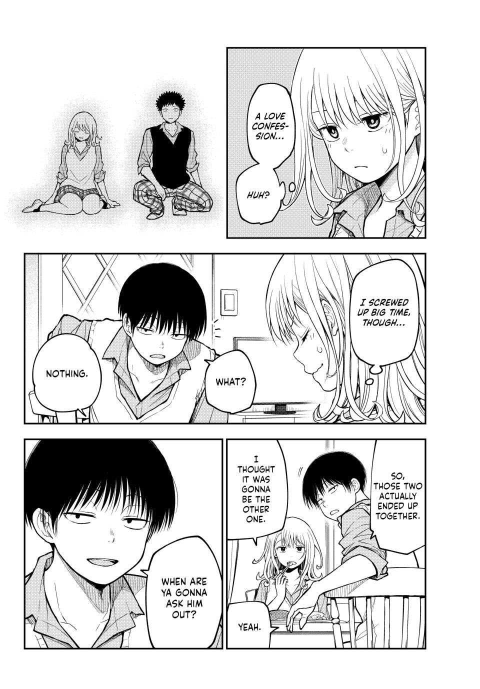 Kuroiwa Medaka ni Watashi no Kawaii ga Tsuujinai Chap 187 - Next Chap 188