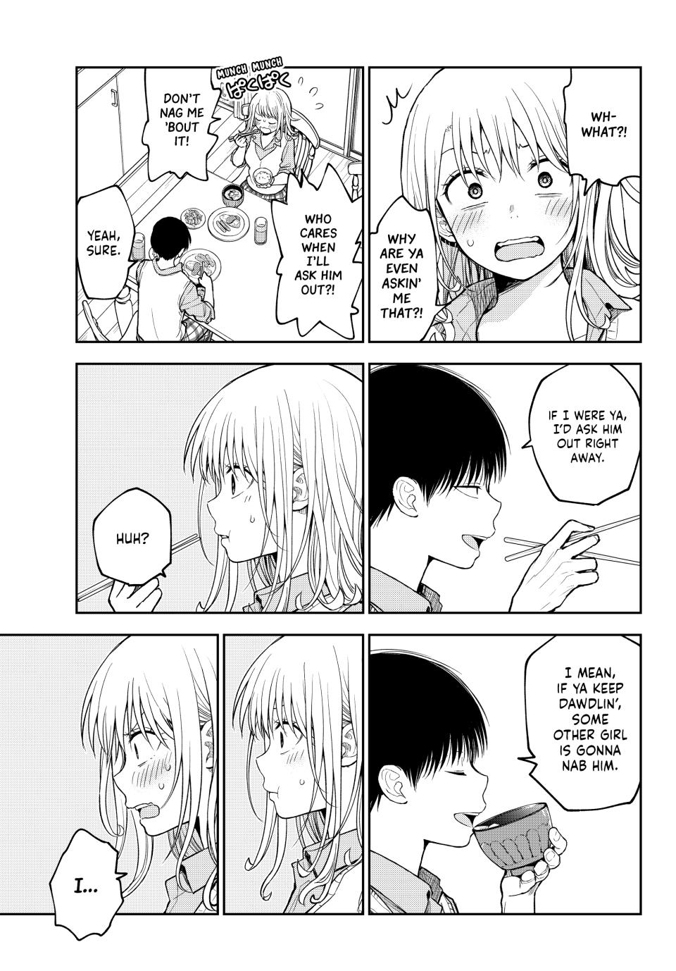 Kuroiwa Medaka ni Watashi no Kawaii ga Tsuujinai Chap 187 - Next Chap 188