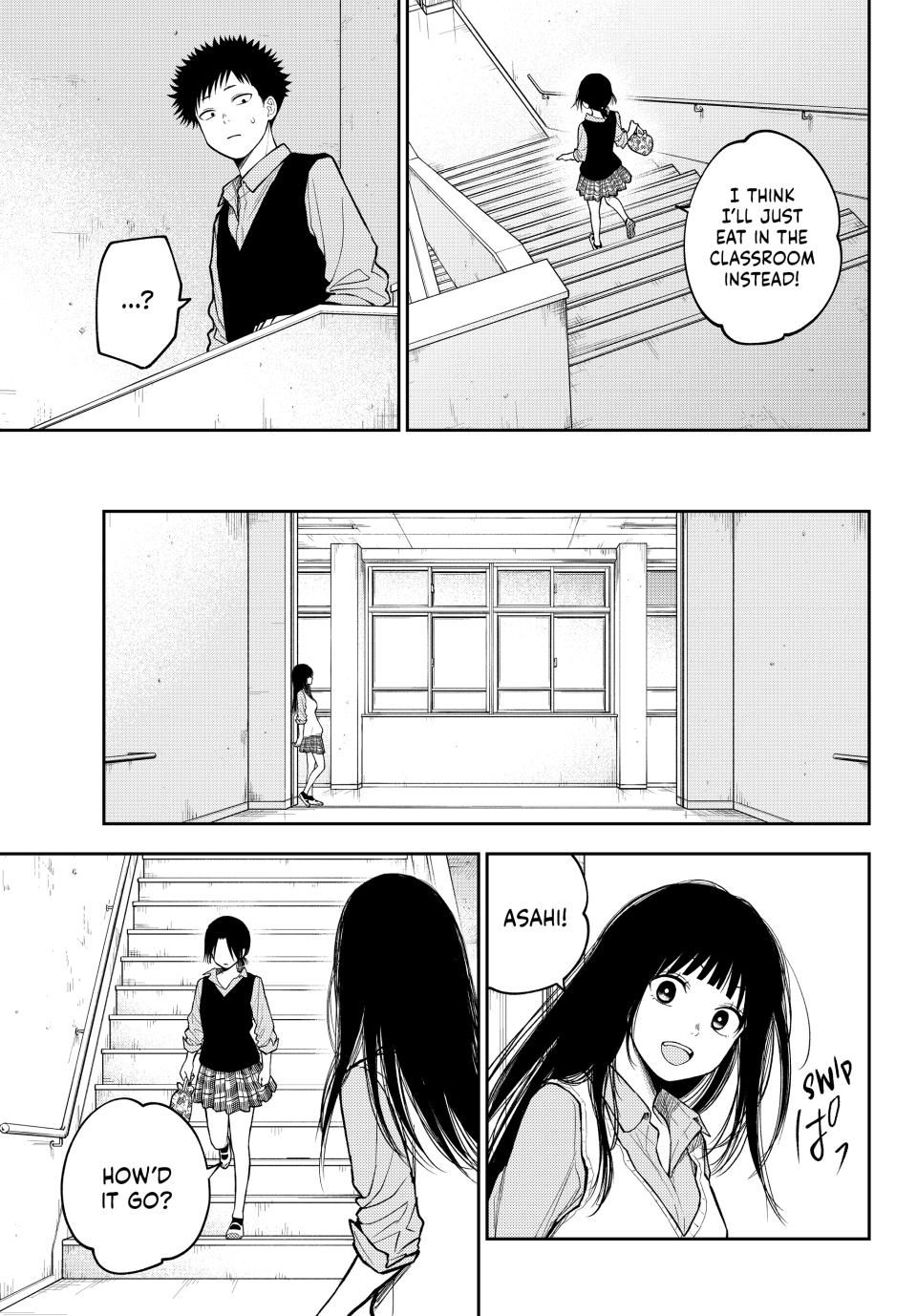 Kuroiwa Medaka ni Watashi no Kawaii ga Tsuujinai Chap 184 - Next Chap 185