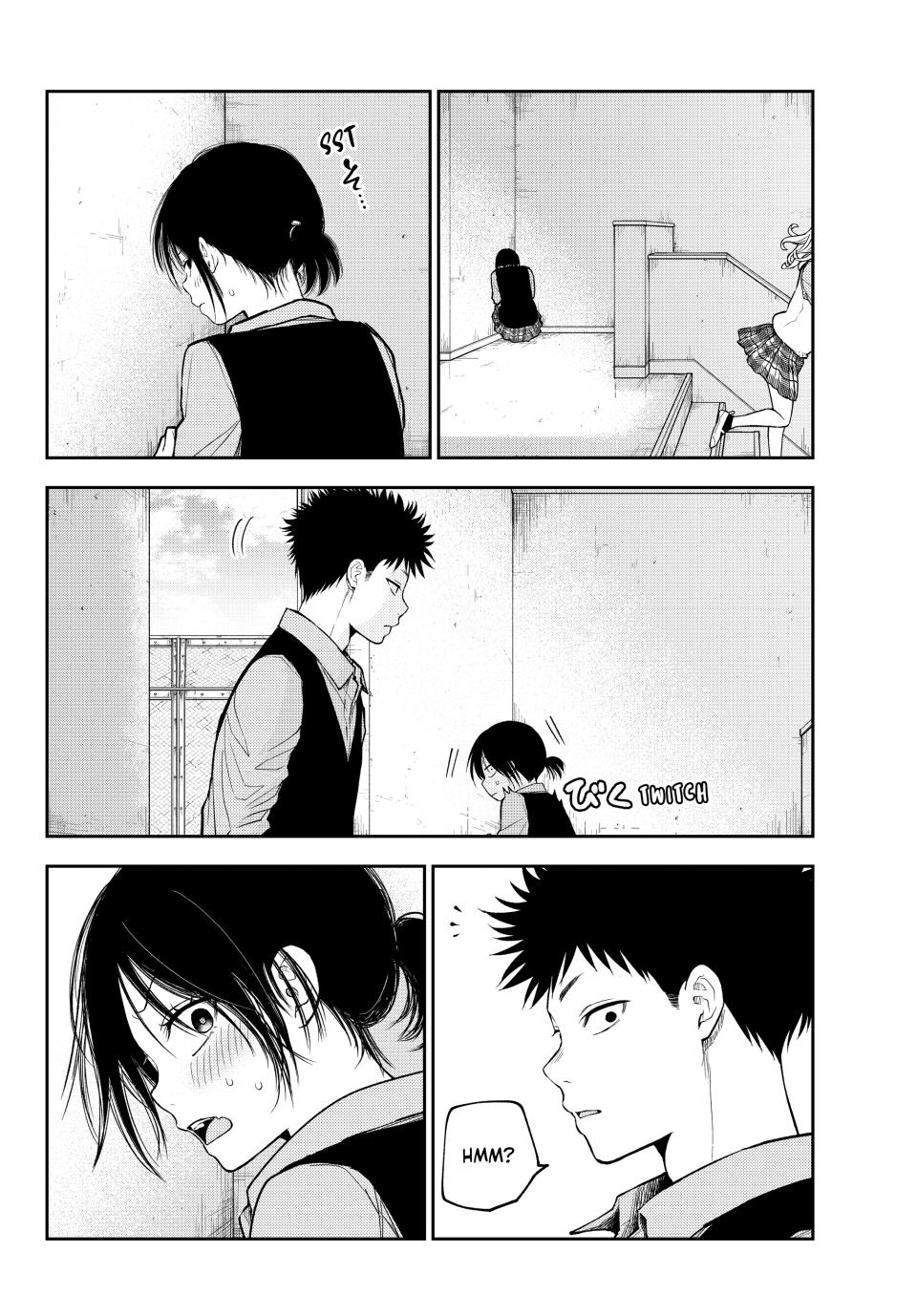 Kuroiwa Medaka ni Watashi no Kawaii ga Tsuujinai Chap 184 - Next Chap 185