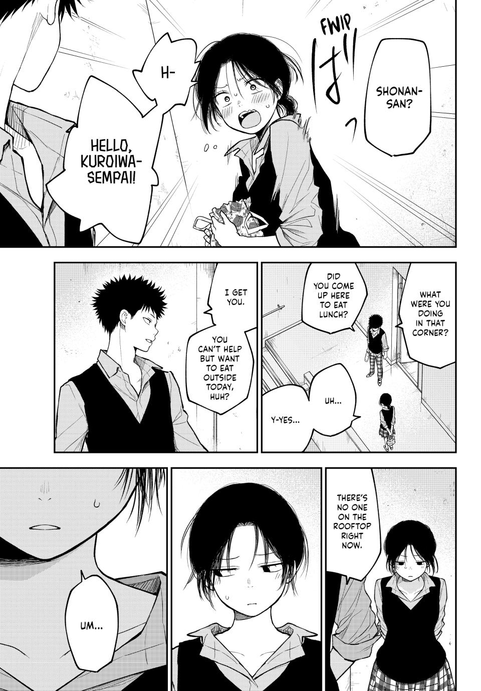 Kuroiwa Medaka ni Watashi no Kawaii ga Tsuujinai Chap 184 - Next Chap 185