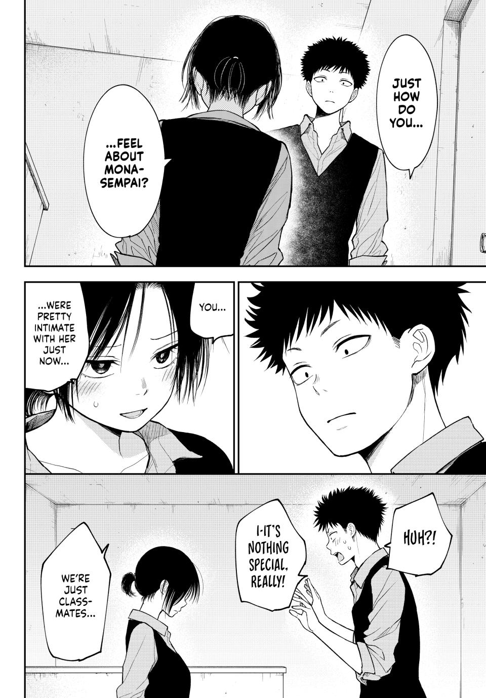 Kuroiwa Medaka ni Watashi no Kawaii ga Tsuujinai Chap 184 - Next Chap 185