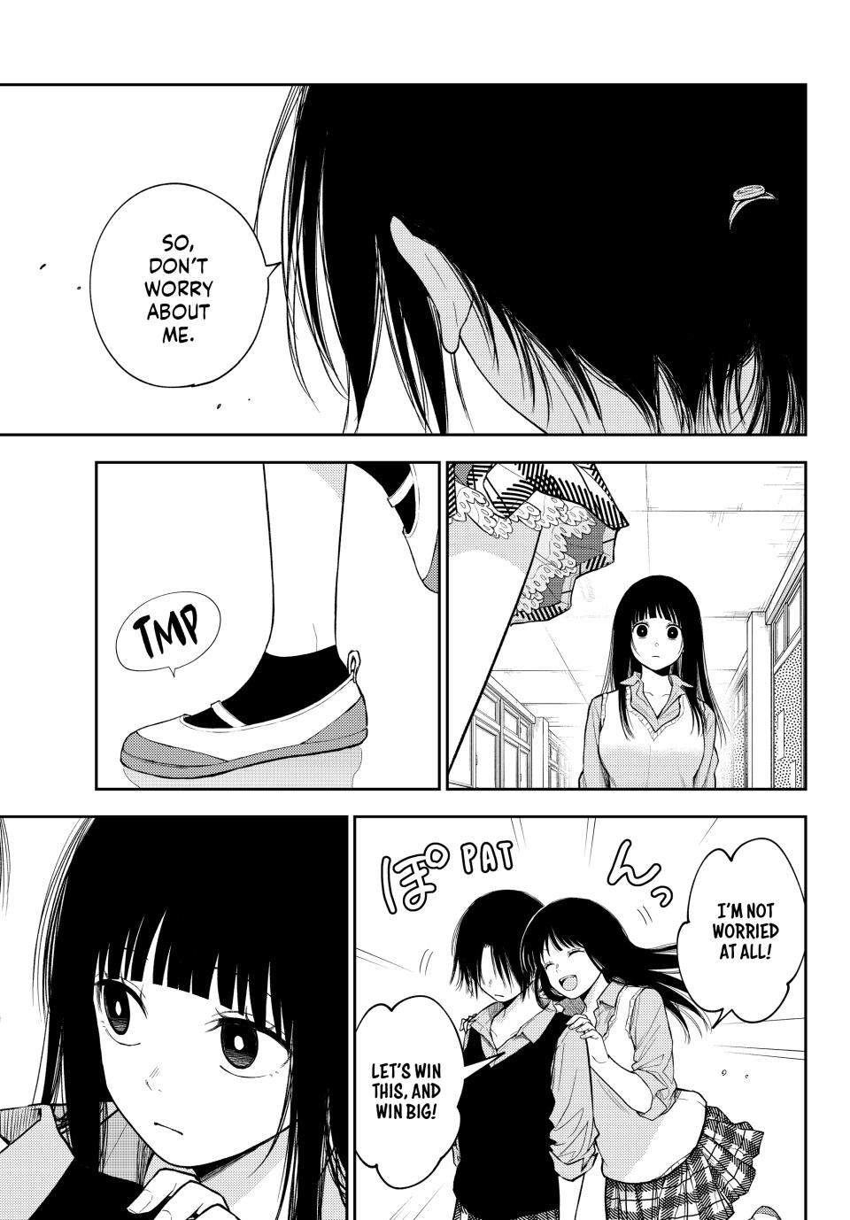 Kuroiwa Medaka ni Watashi no Kawaii ga Tsuujinai Chap 184 - Next Chap 185