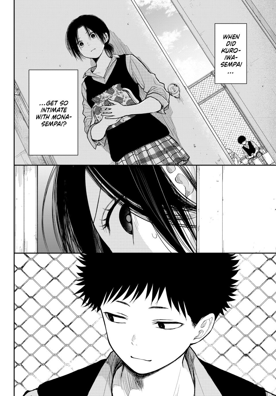 Kuroiwa Medaka ni Watashi no Kawaii ga Tsuujinai Chap 184 - Next Chap 185