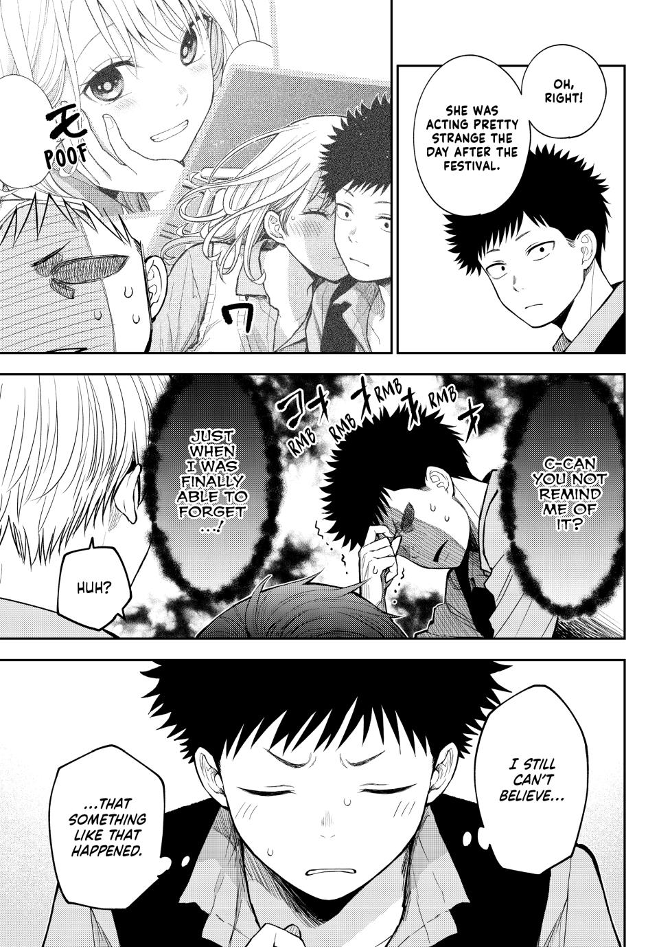 Kuroiwa Medaka ni Watashi no Kawaii ga Tsuujinai Chap 185 - Next Chap 186