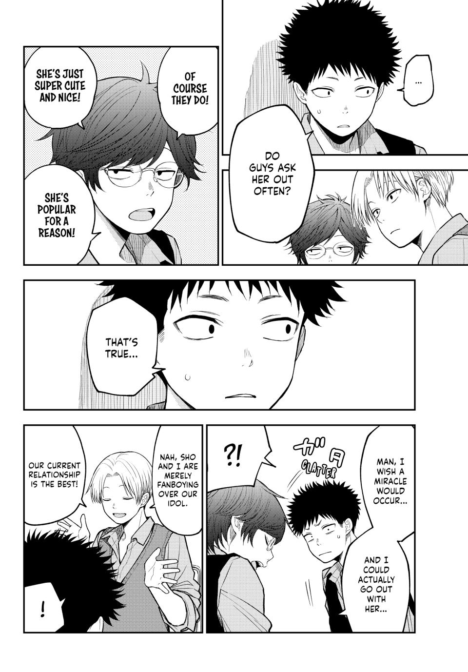 Kuroiwa Medaka ni Watashi no Kawaii ga Tsuujinai Chap 185 - Next Chap 186