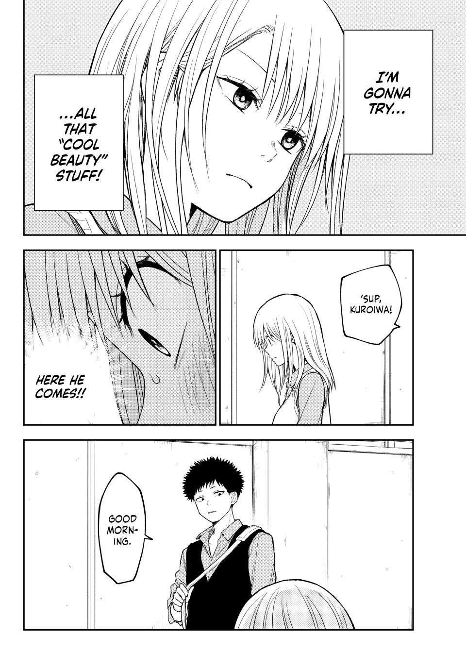 Kuroiwa Medaka ni Watashi no Kawaii ga Tsuujinai Chap 186 - Next Chap 187